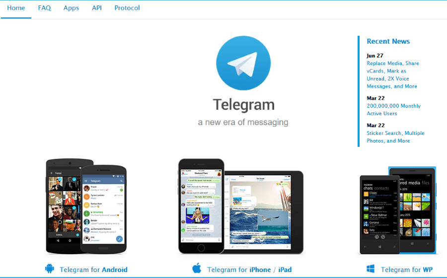 Come eliminare tutti i messaggi in Telegram