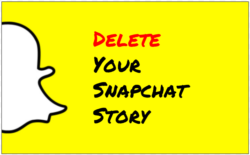 Come eliminare un'intera storia di Snapchat