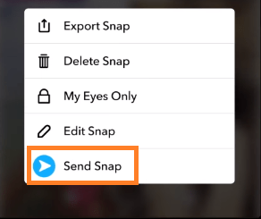 Snapchat menghantar Kenangan