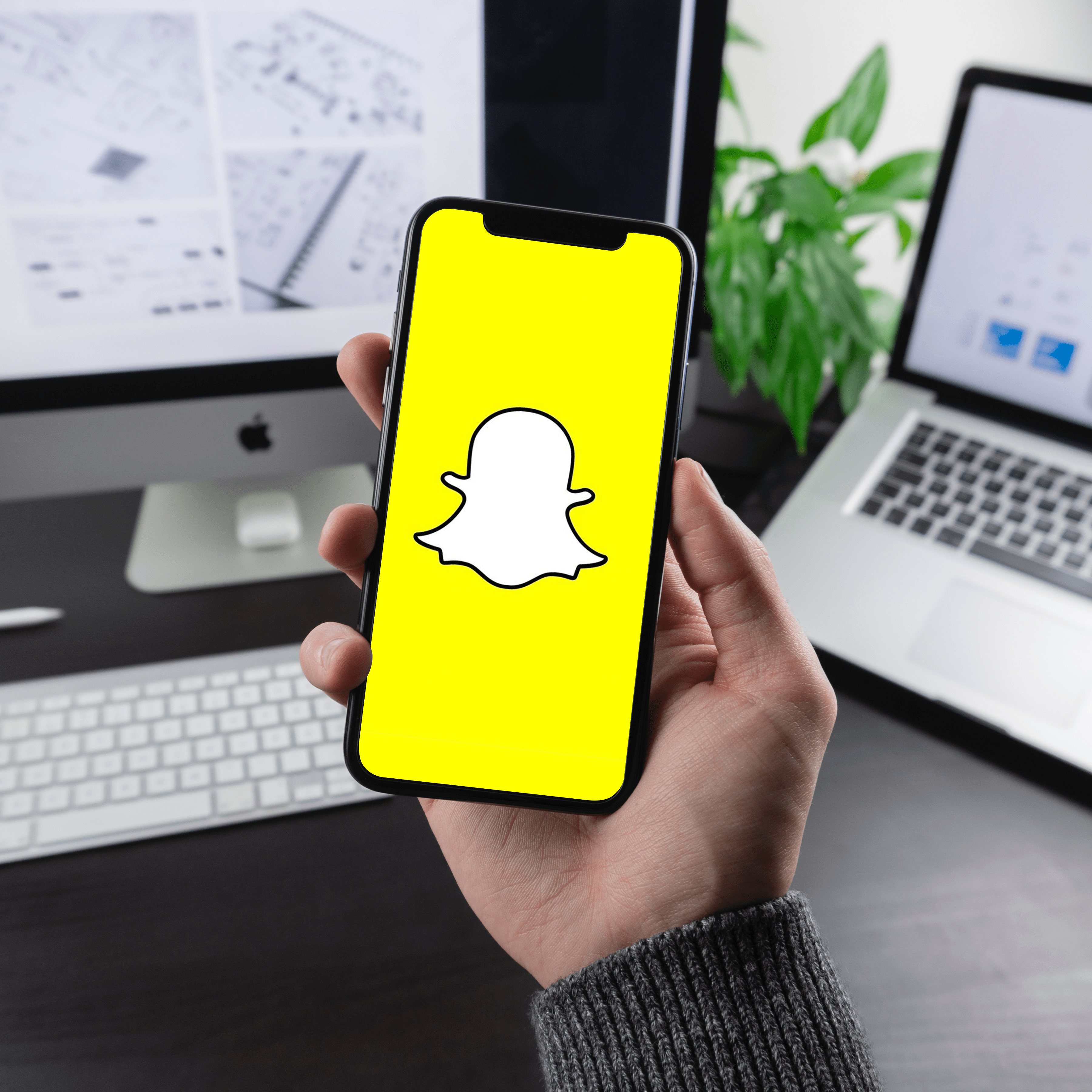 Snapchatで通知を有効にする方法
