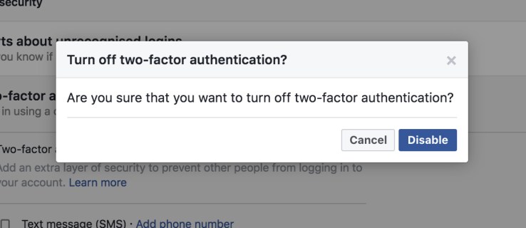 Facebookは、2要素認証の電話番号へのスパムテキストがバグによって引き起こされたことを認めています